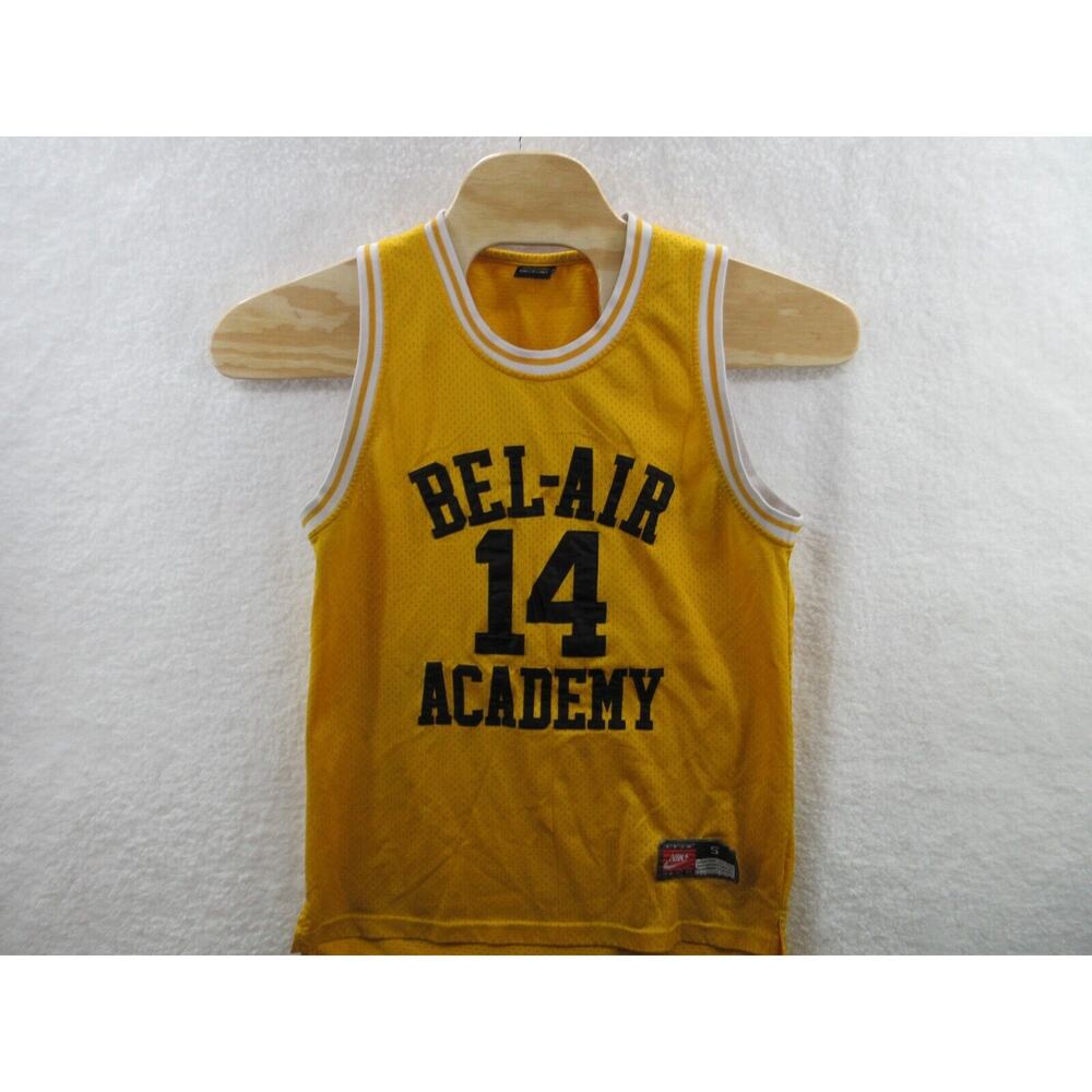 Vintage Nike Will Smith Fresh Prince of Bel Air Basketball Jersey Men's Small